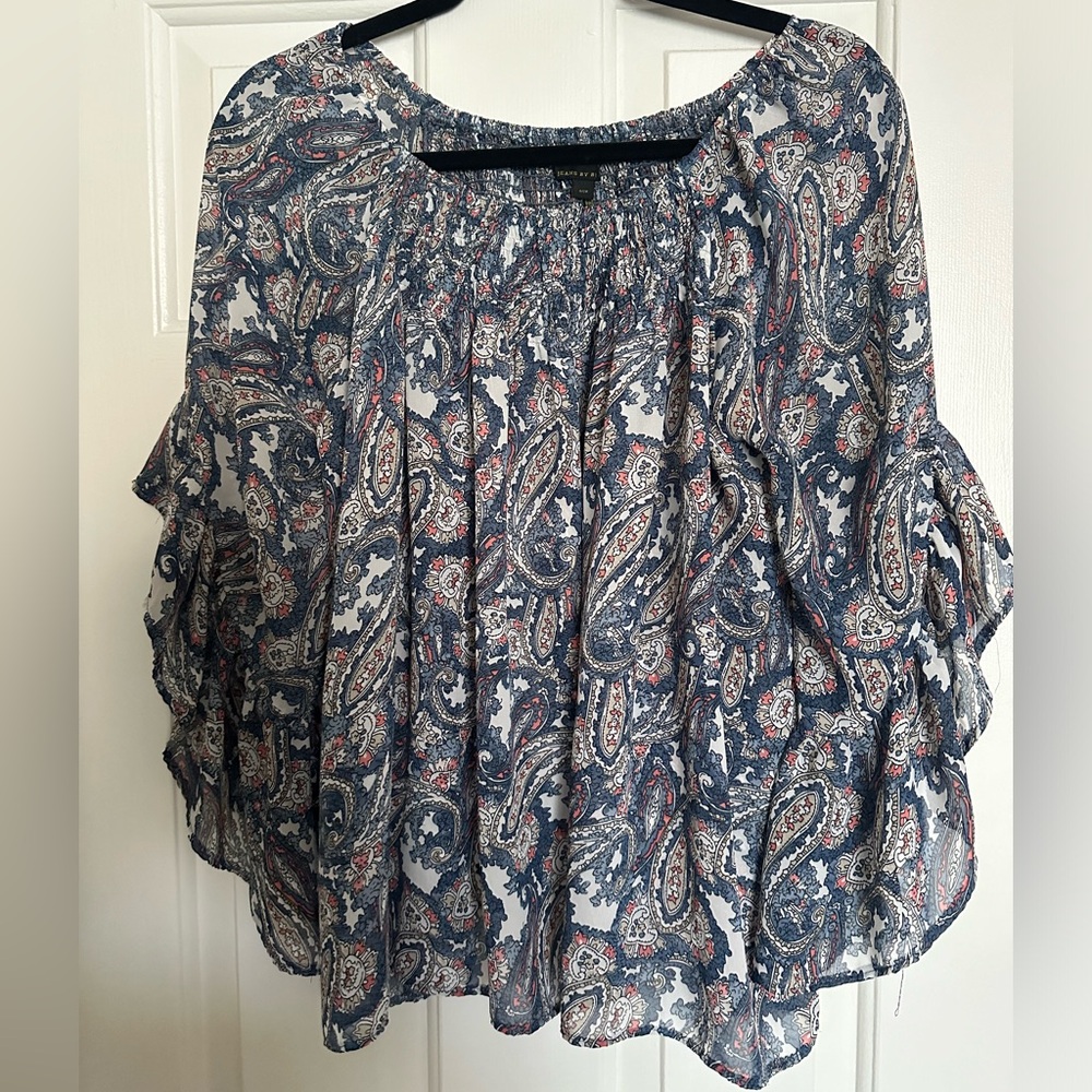 Jeans by Buffalo off shoulder Blouse- size small